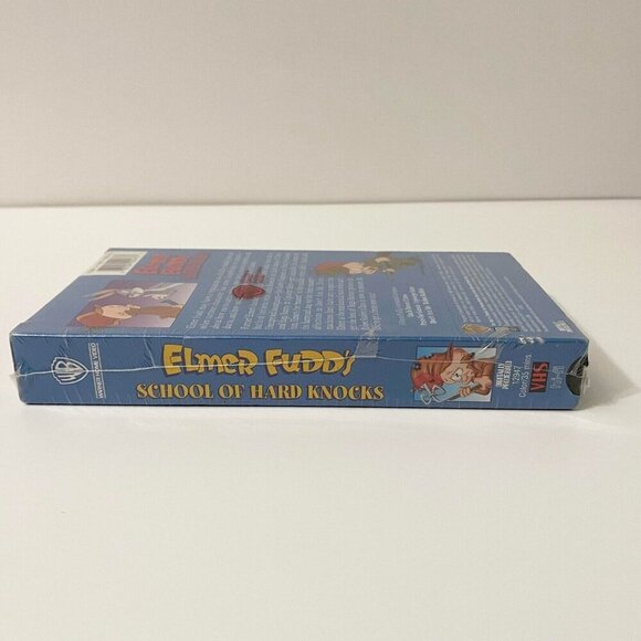 Vintage Elmer Fudds School of Hard Knocks VHS - Picture 12 of 16